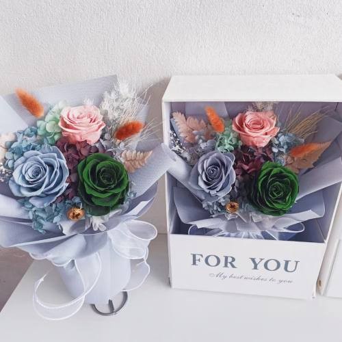 eternal rose bouquets