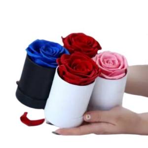 eternity rose with mini box 