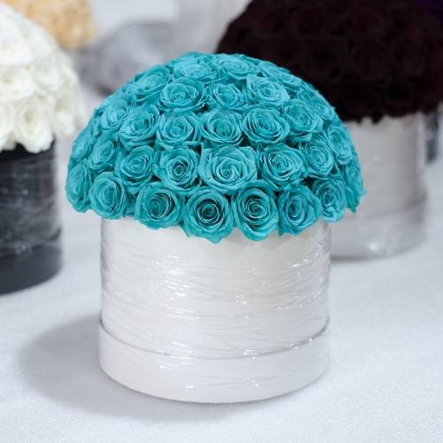 etrnal rose hat box