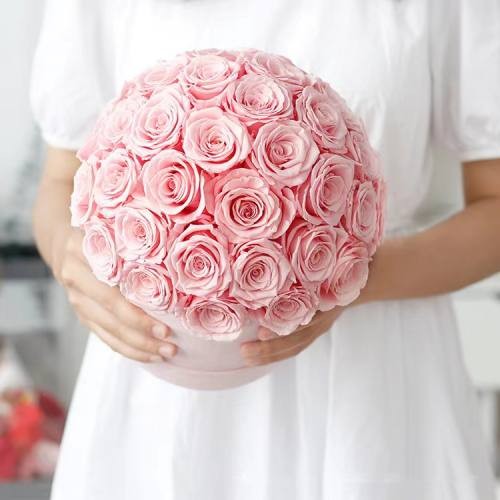 etrnal rose hat box