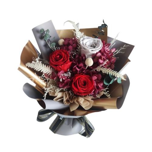 forever rose bouquets 