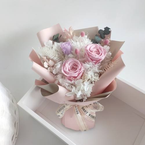forever rose bouquets 