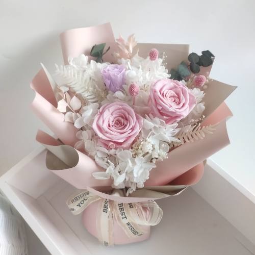 forever rose bouquets 