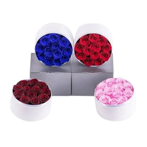 luxury eternity roses box 