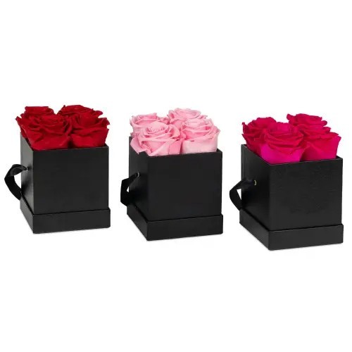 preserved luxury rose gift box