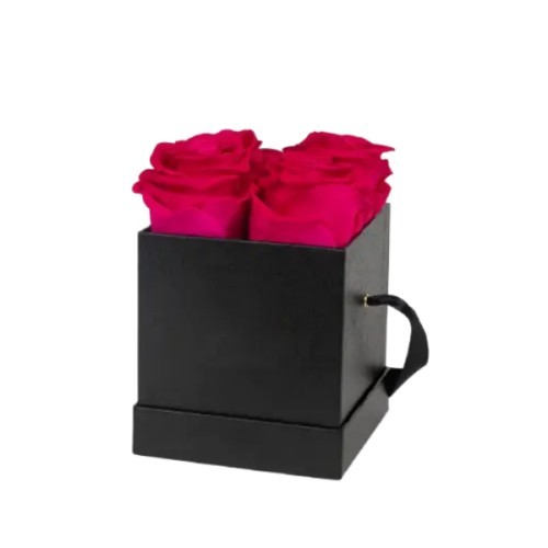 preserved luxury rose gift box